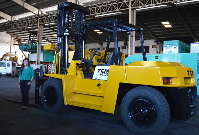 10 Tons Forklift Philippines Guzent Construction Equipment Sales