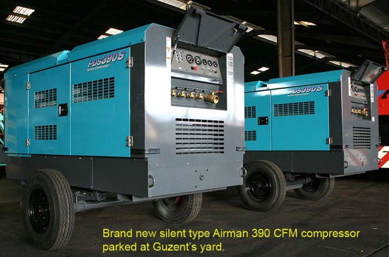 Air Compressor Philippines Guzent Construction Equipment Sales & Rentals
