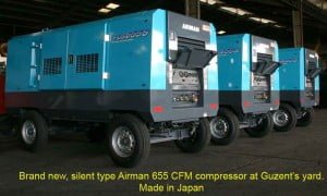 Air Compressor Sales & Rentals