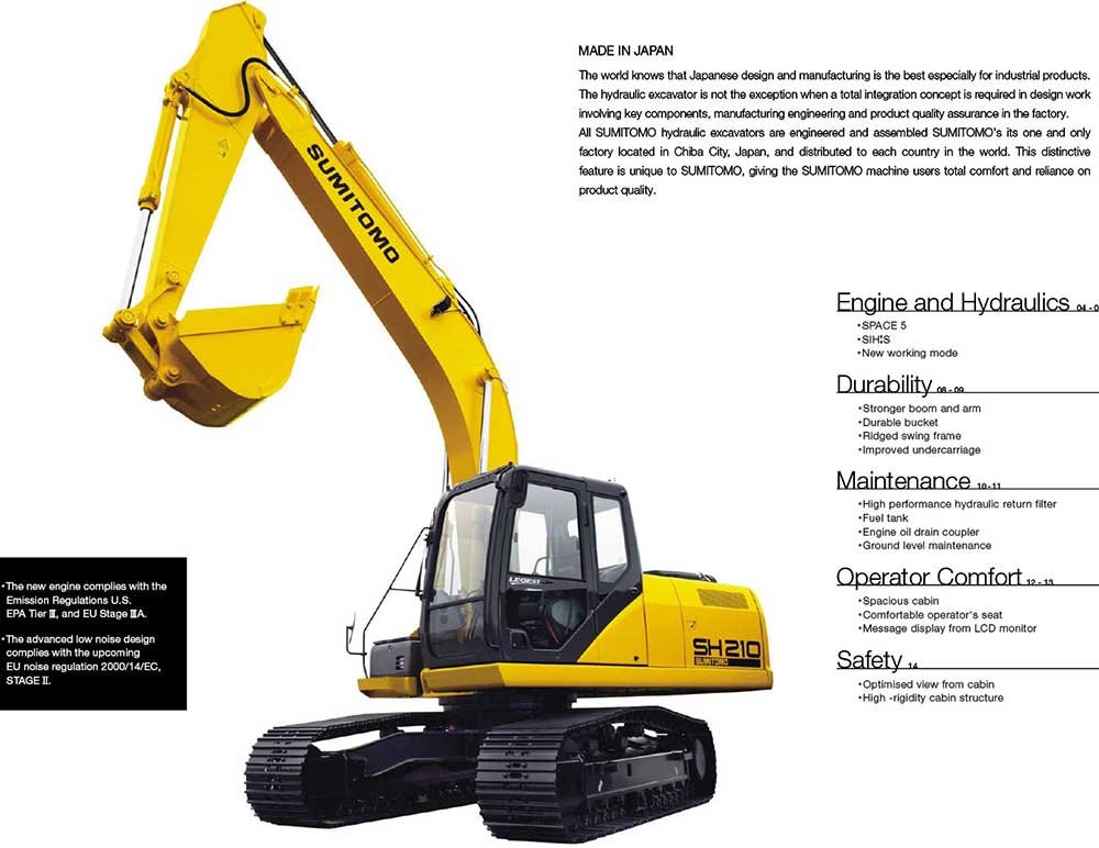 Excavator Philippines | Guzent Construction Equipment Sales & Rentals