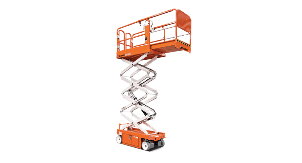 Scissor Lift Heavy Equipment Sales & Rentals Guzent Inc.