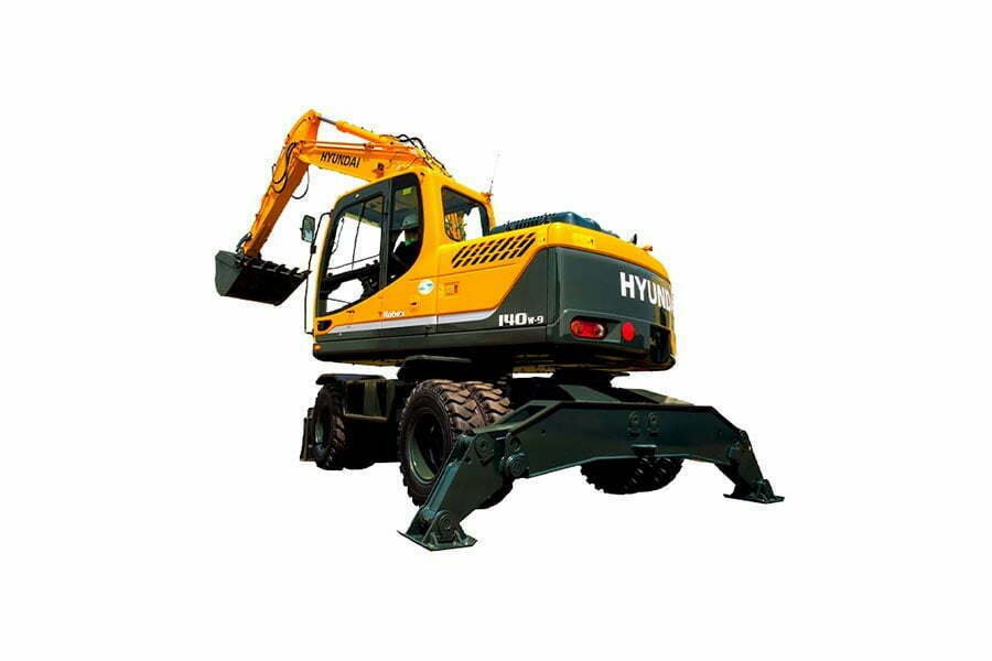 Hyundai wheel loader