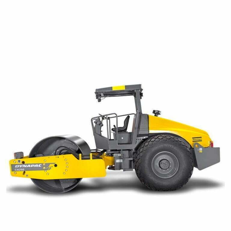 New Holland road roller