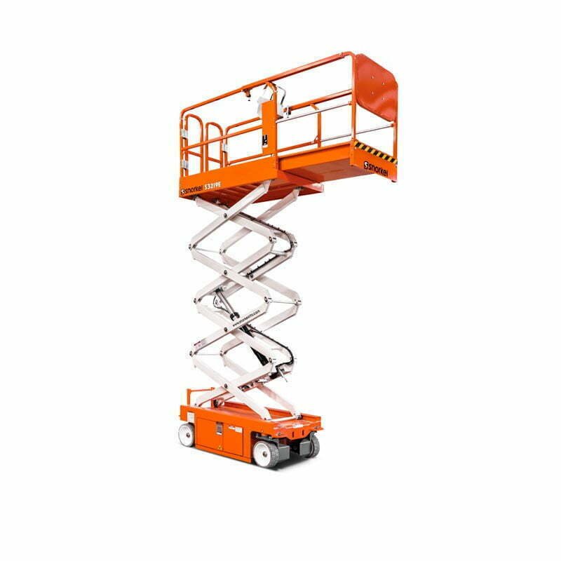 Snorkel scissor lift