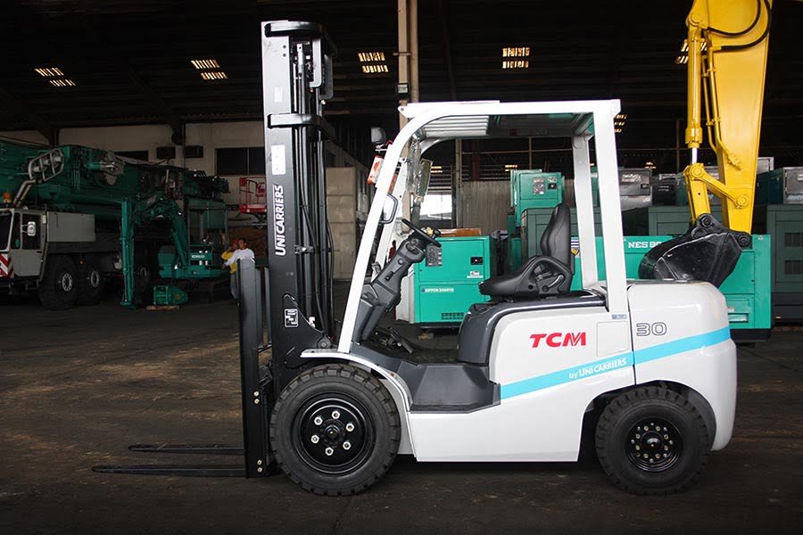 Guzent Forklift Product Image 03