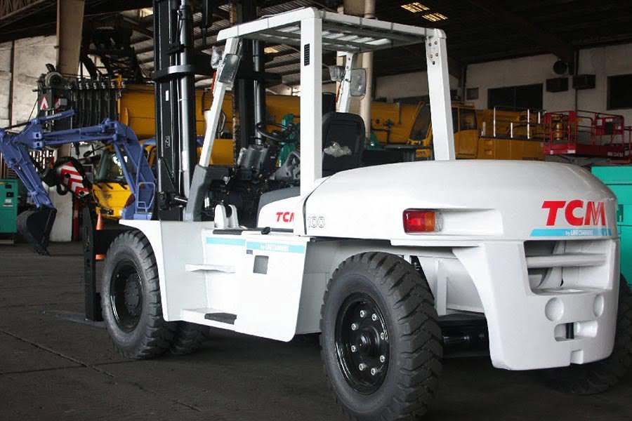 Guzent Forklift Product Image 04